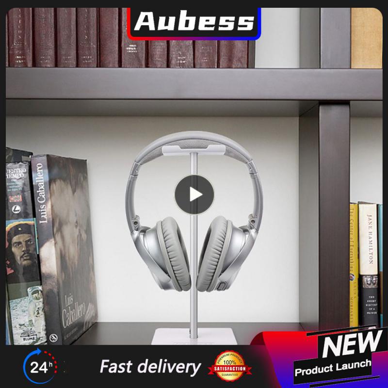 1~10PCS Headphone Storage Rack 2 Colours Multifunction Headphone Stand Headphone Display Stand Aluminum Headphone Stand
