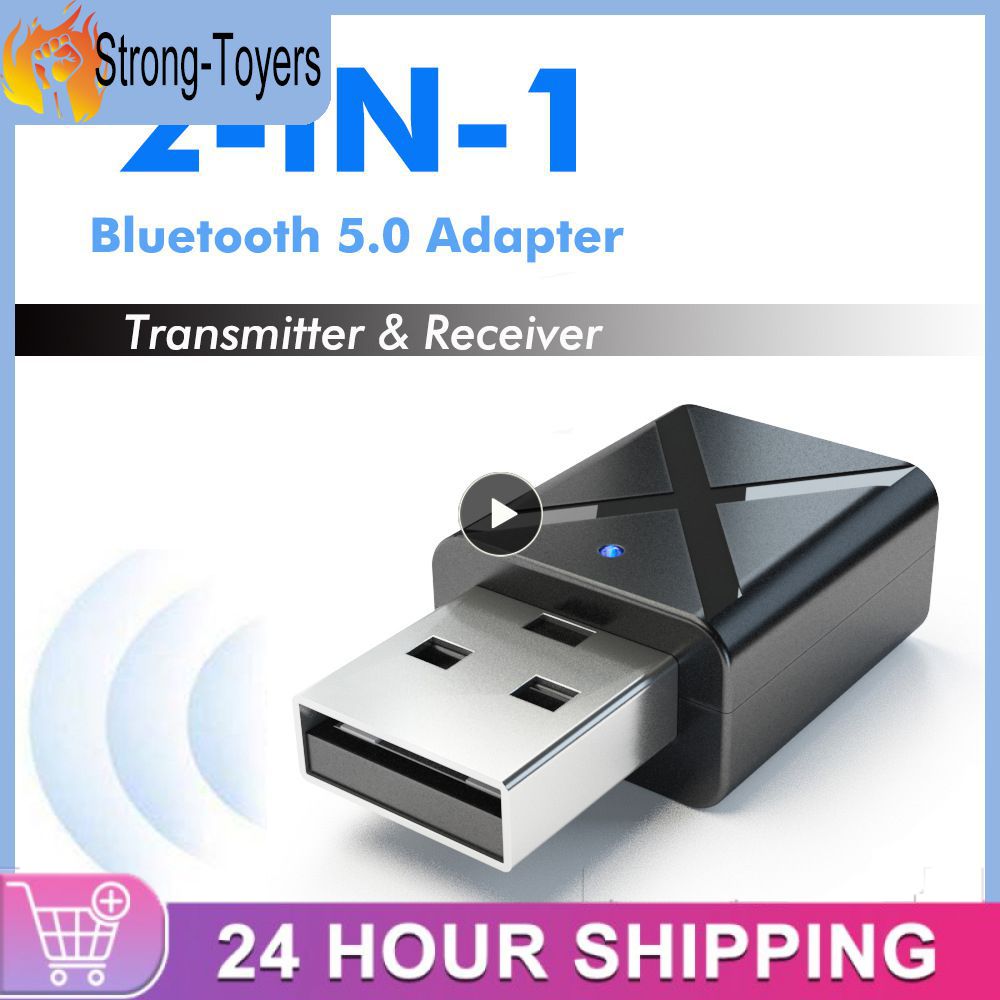 1~8PCS Innovative Low Latency Transmitter Wireless Music Streaming Sound Speaker Multi-device Compatibility Adapter