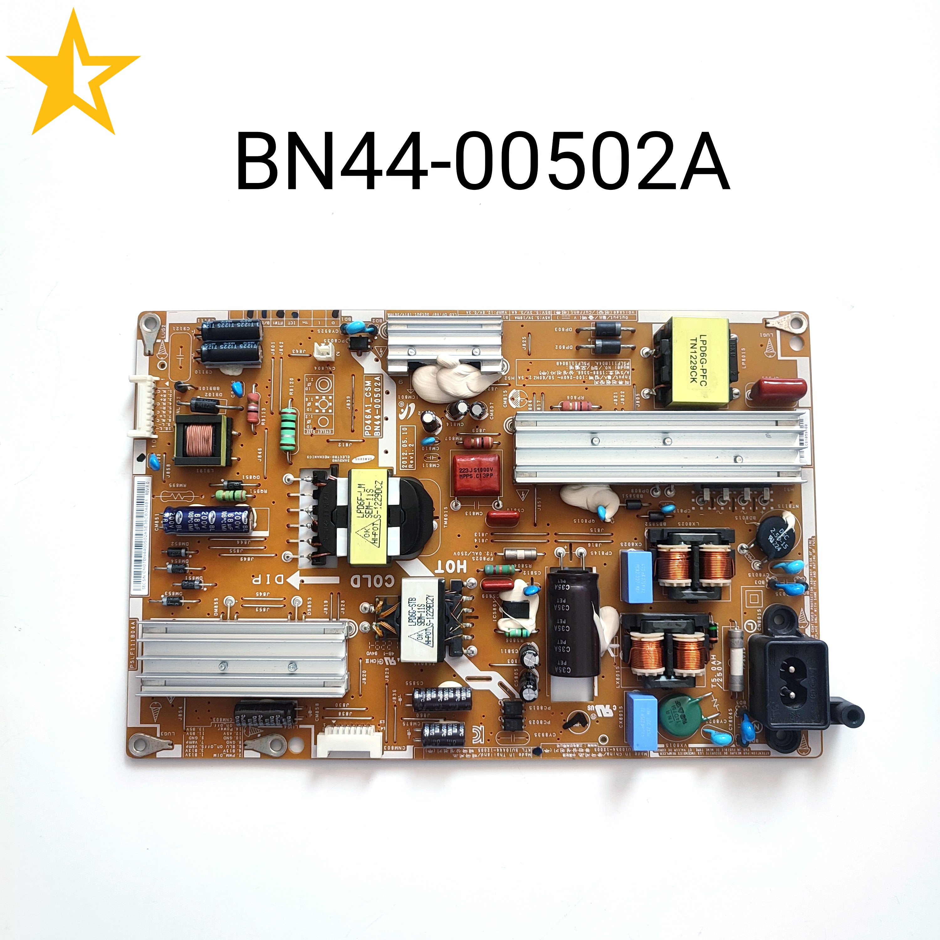 BN44-00502A PD46A1_CSM PSLF111B04A Power Supply/LED Board For HG40AA670N UA40ES5500 UA46ES5500 UE32ES5507 UE40ES5500 UN40ES6100