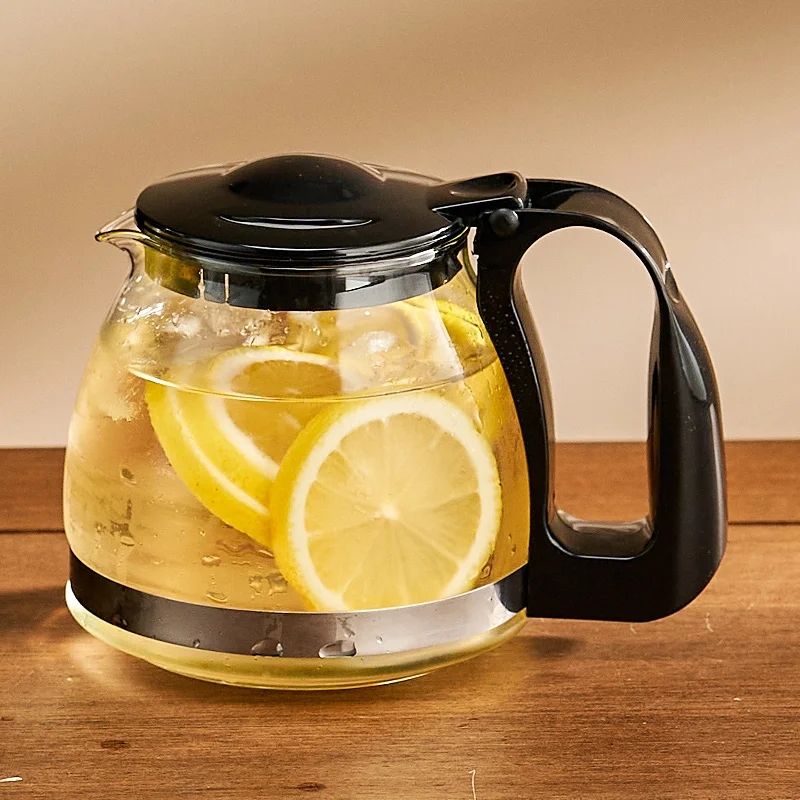 GIANXI 700/2600ML Glass Fruit Teapot With Handle Kitchenware Filter Jug Household Kitchen Coffee Pot