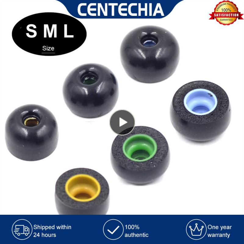 1~10PCS Sound Insulation And Noise Reduction Sponge Earplug Ear Cotton Green Three-color Distinction Empty Slot Design