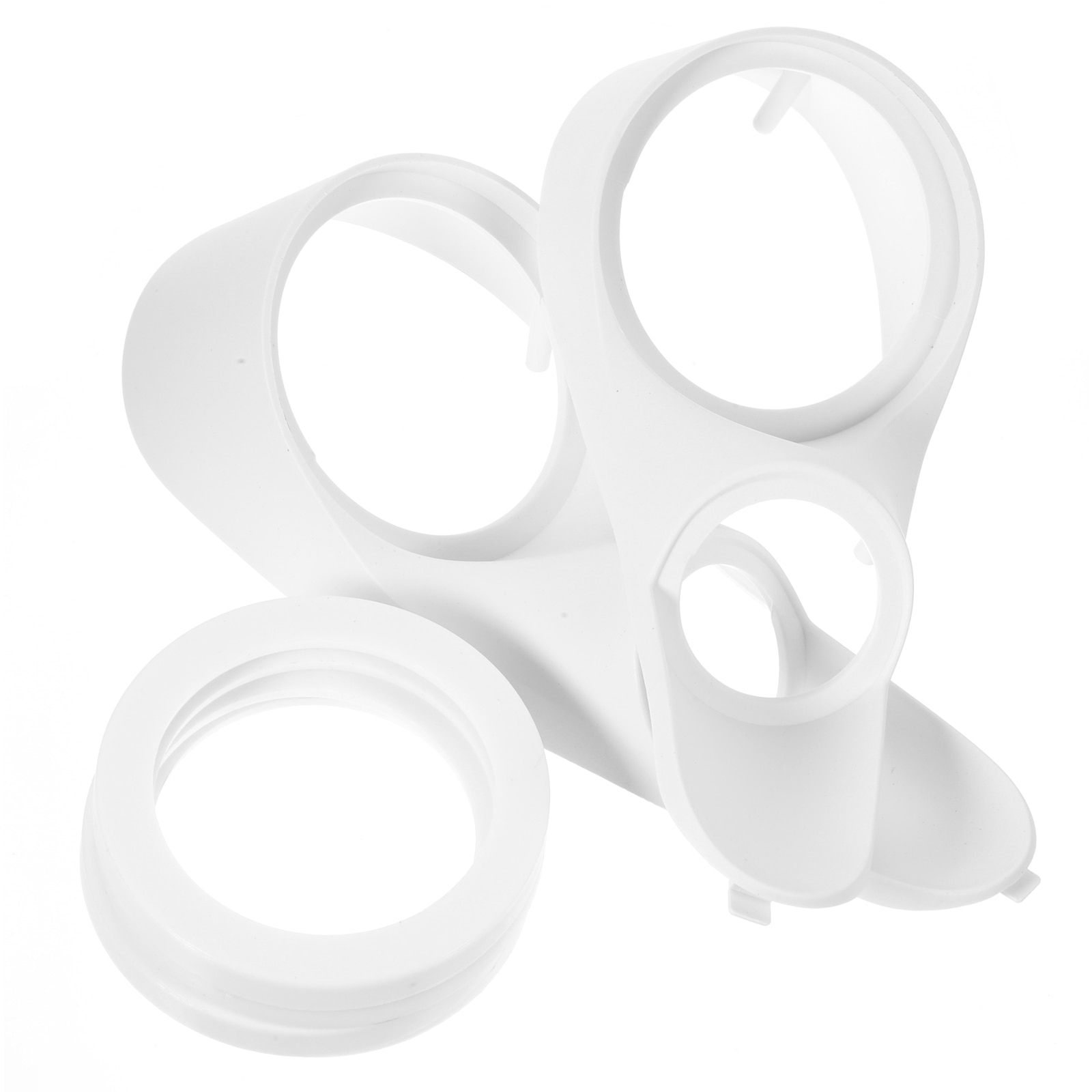Auto Audio Trim Covers Car Accessories Adapter Ring Decorative Vehicles Speaker Spacers Refit Mounting