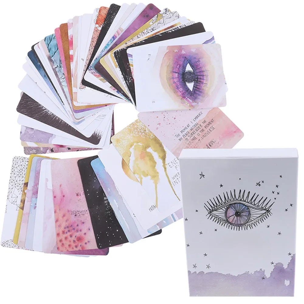 Universe Has Your Back Oracle Cards Leisure Party Table Game High Quality Fortune-telling Prophecy