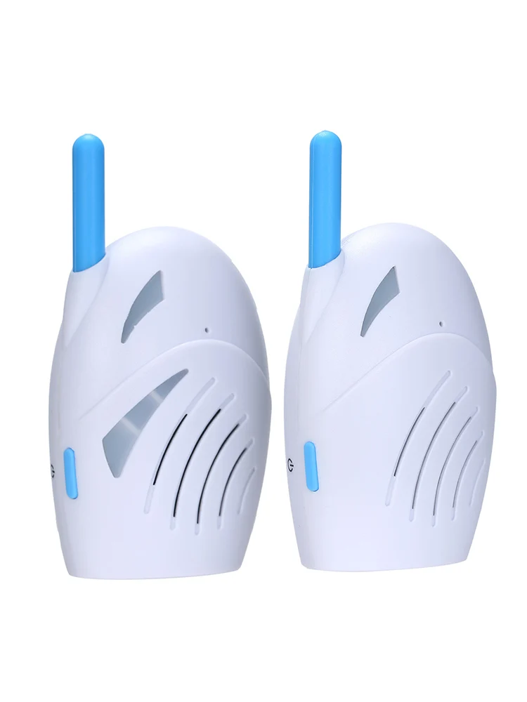 Portable 2.4GHz Wireless Digital Audio Baby Monitor Two Way Talk Crystal Clear Baby Cry Detector