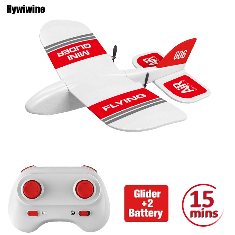 KF606 RC Plane Drone Agricultural Flying Electric Model Airplane 2.4Ghz Radio Remote Control