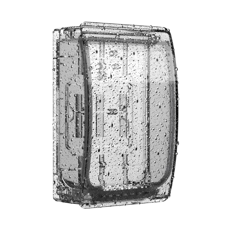 Waterproof Case Electronic Instrument Enclosure Box for Pow/TX/Nspanel