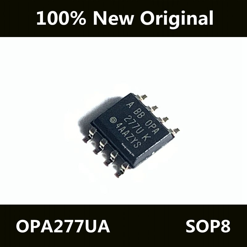 5PCS New Original OPA277UA/2K5 OPA277UA OPA277U 277U 277UK SOP-8 High-precision Operational Amplifier IC Chip