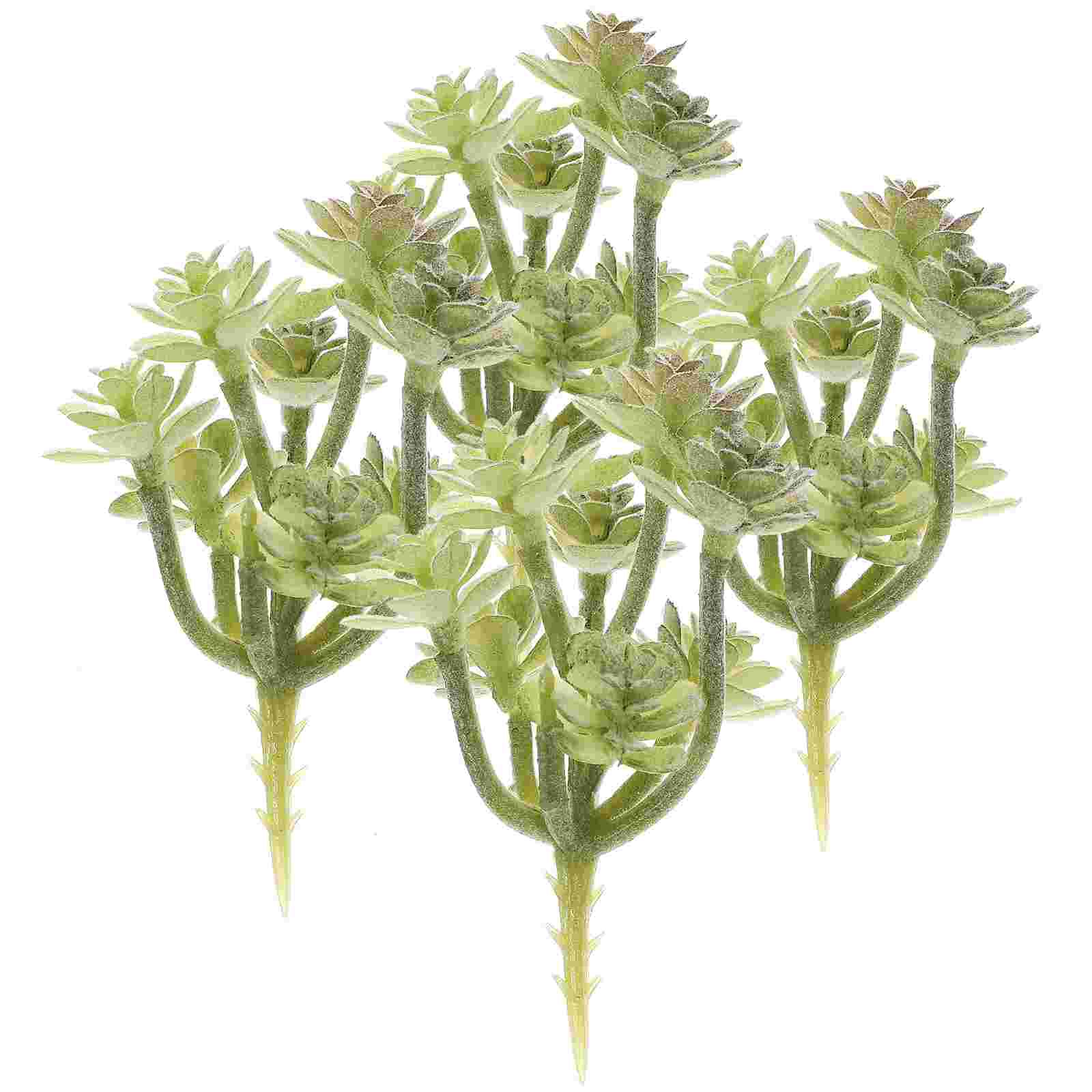 4pcs Fake Plants Fake Bonsai Plants Artificial Plants Flower Arrangements Plants Artificial Decorations