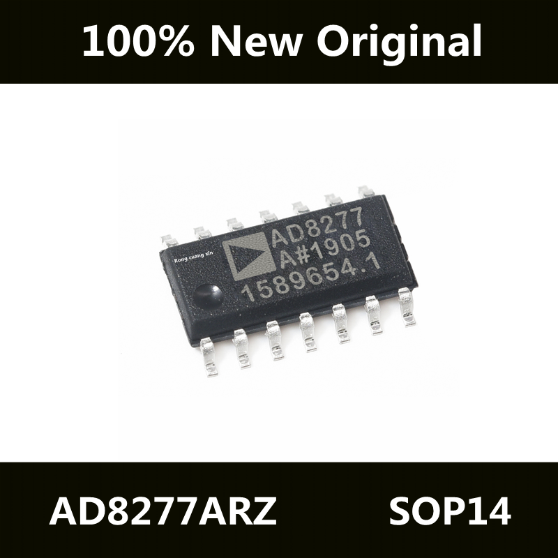 New Original AD8277ARZ-R7 AD8277ARZ AD8277AR AD8277A AD8277 Operational Amplifier IC Packaging SOP-14