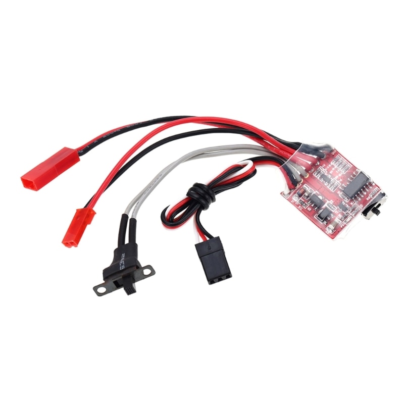 Motor Speed Forward Reverse Brush Brake for RC Car Regulator 30A Drop Shipping