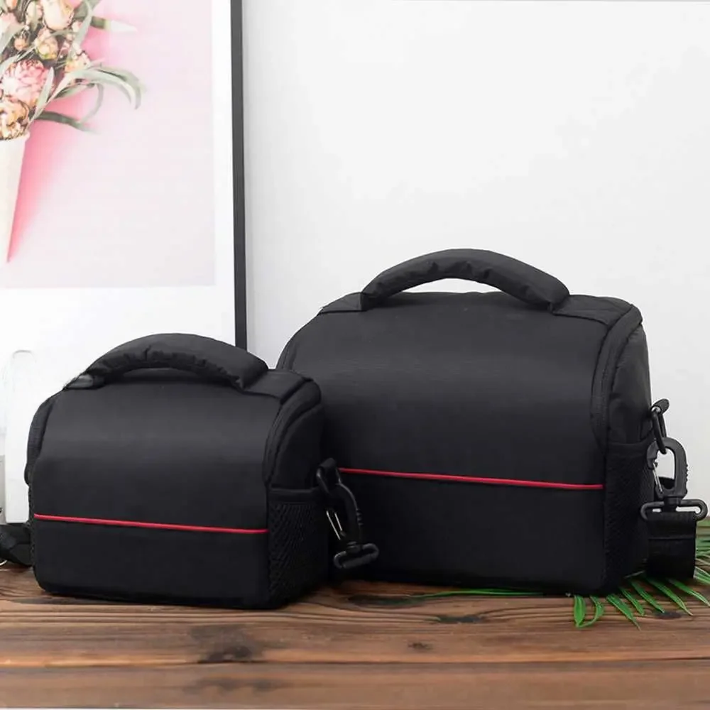 Fashion Digital DSLR Camera Bag Shoulder Bag Waterproof Case Photography Photo Bag For Canon Nikon