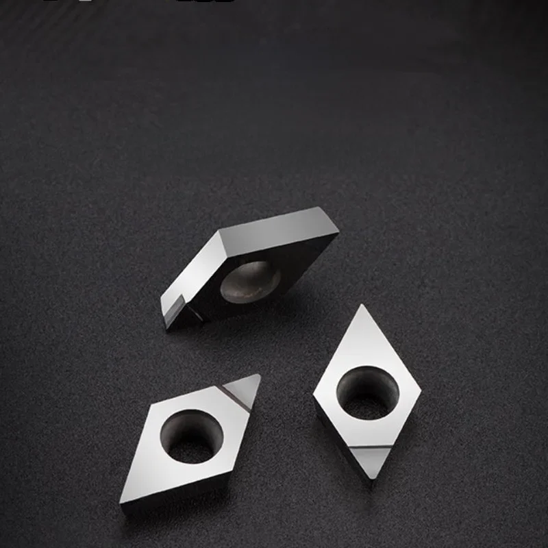 PCD CBN Insert CNC Lathe Cutting Insert DCMT070202 DCMT070204 DCMT11T302 DCMT11T304 DCMT11T308