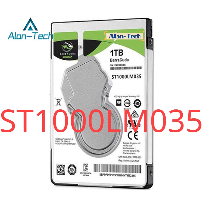 New Sea-gate ST1000LM035 1TB 2.5" HDD SATA 7mm 6Gb/s 128Mb Hard Disk Drive