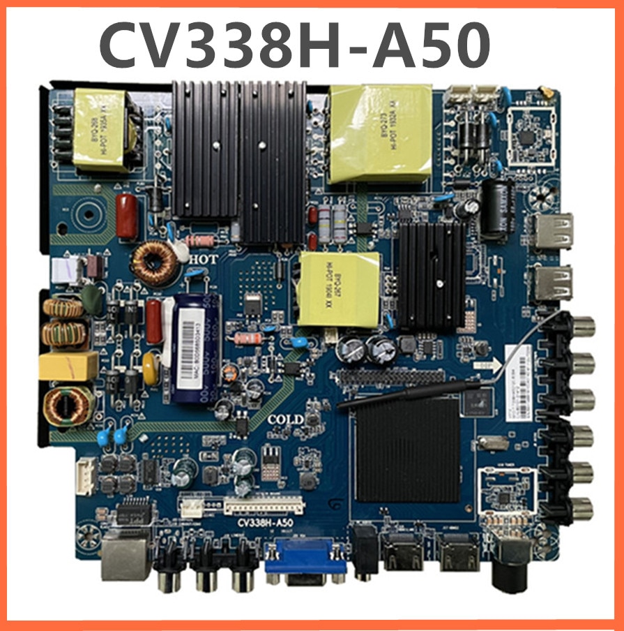 Oringal for CV338H-A50 compatible tp.ms628.pc821 42-65inch Network android TV motherboard
