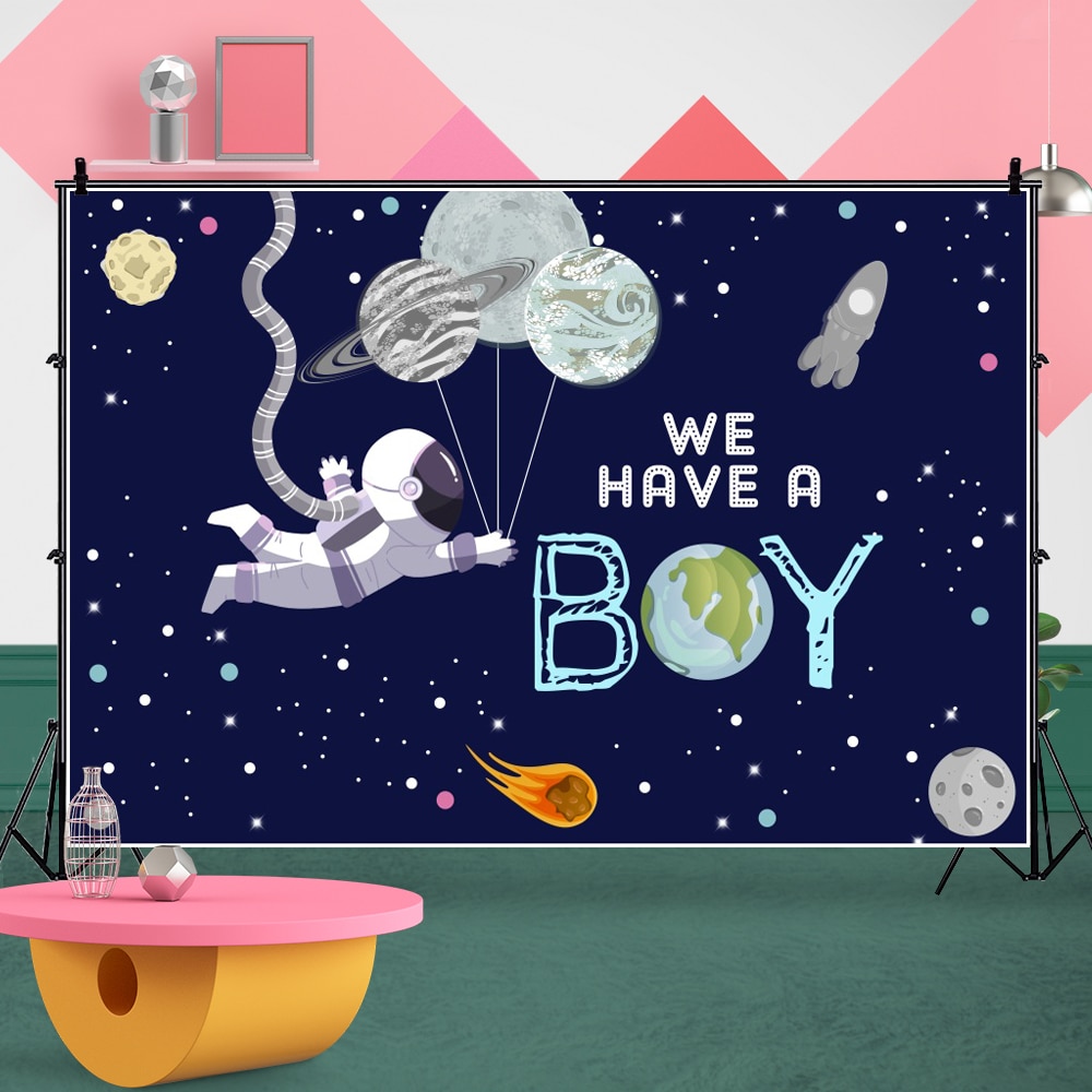 Vinyl Custom Decorative Background For Children's Birthday Party Newborn Photography Backdrops Studio Props ZLSZ-26