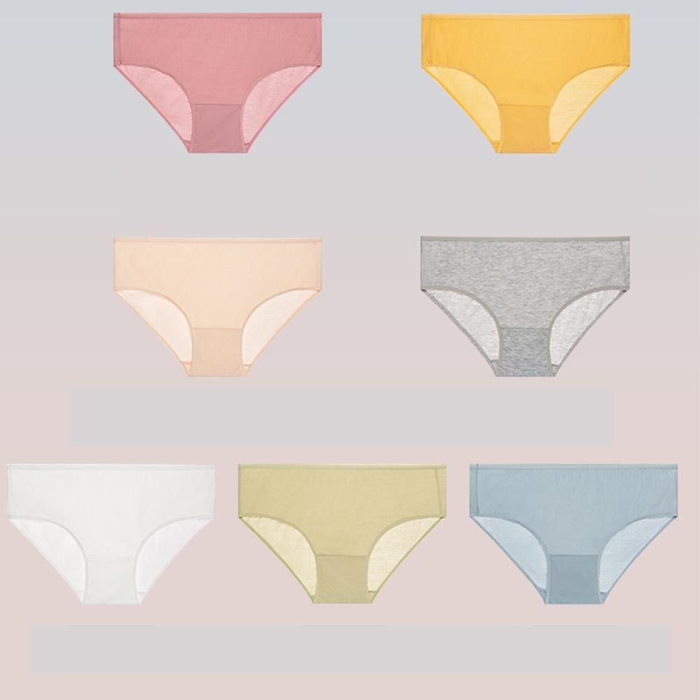 5pcs/set Women's Disposable Cotton Panties Portable Sterile Panties Travel Daily Disposable Panties Postpartum Monthly Pant