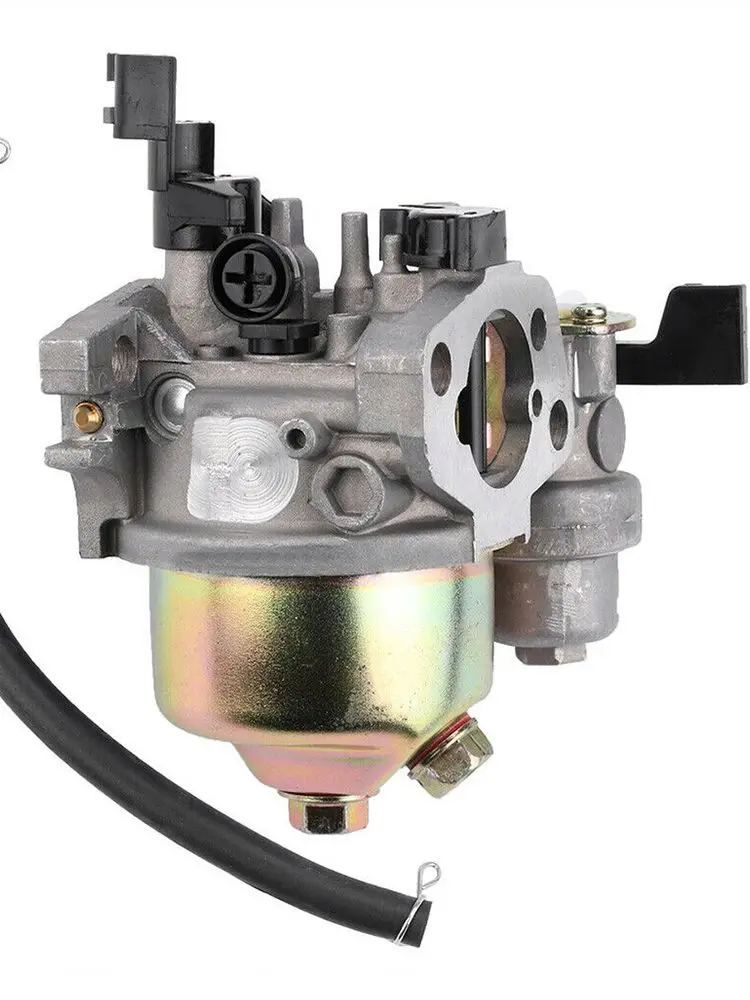 Engine Motor Carburetor Carb Fit for Honda GX160 GX168F GX200 5.5HP 6.5HP + Fuel Pipe Gasket Engine
