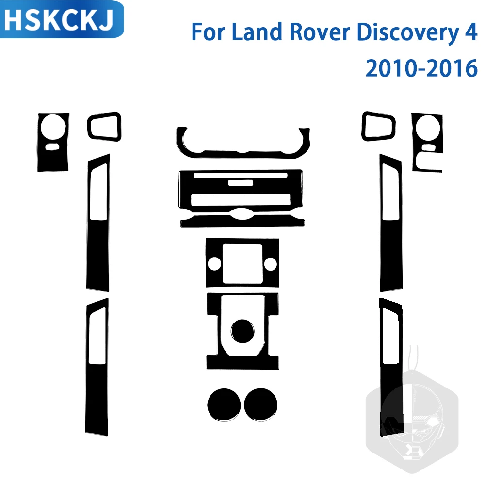 For Land Rover Discovery 4 2010-2016 Accessories Car Interior Air Outlet Gear Cupholder Side Trim