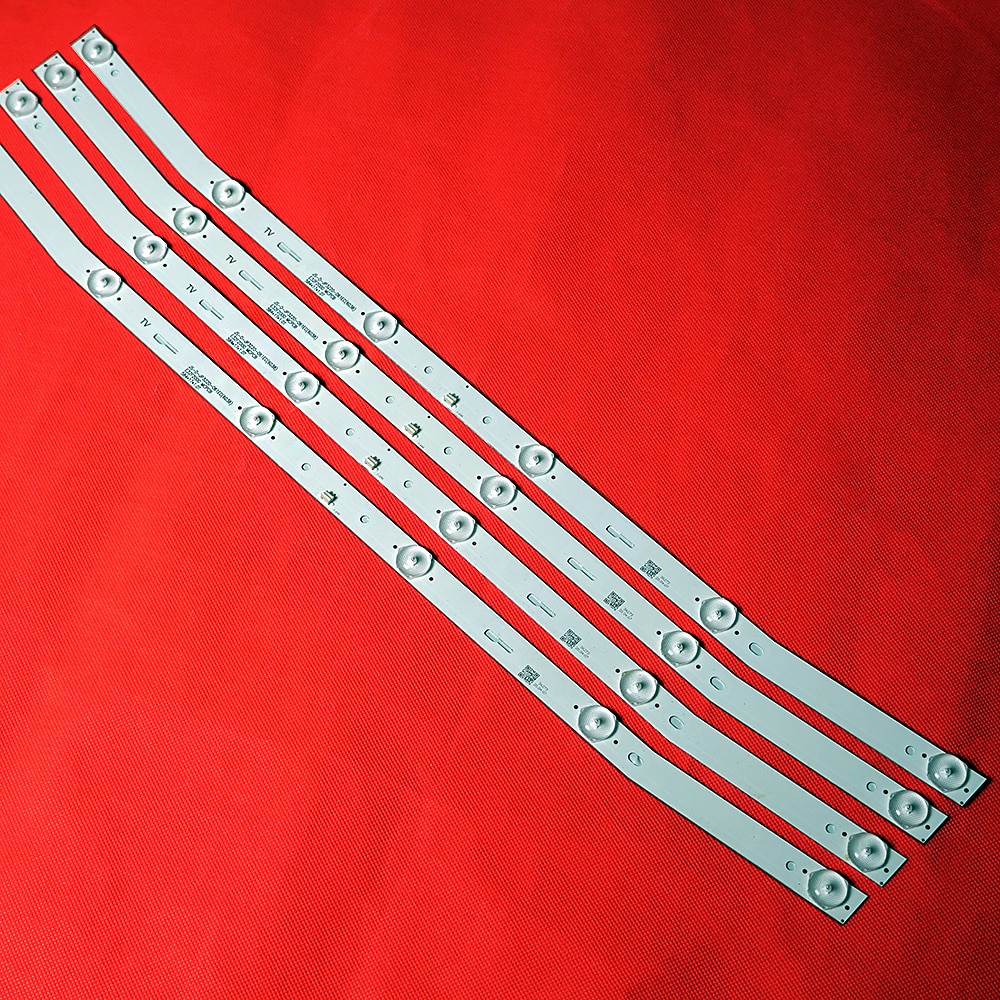 20PCS LED Backlight Strip For JS-D-JP3220-061EC MS-L1220 32inch 32LK330 F320LB007-002 AKTV3212 TS AKTV3212T KDL-32EX340 585MM 6V