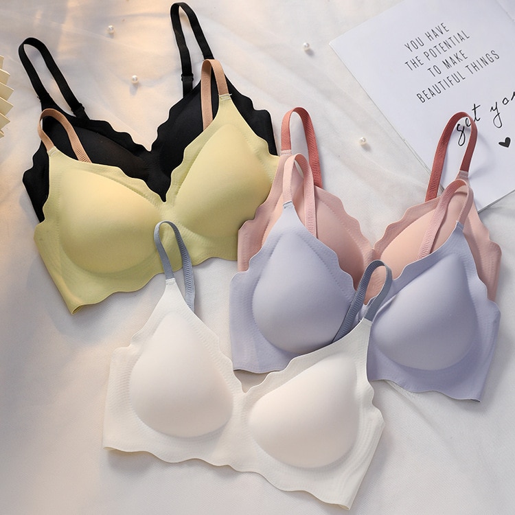 Top Seamless Women Sports Bras Plus Size Vest Support Show Comfortable No Steel Ring Underwear Yoga Fitness Sleep Bra Vest