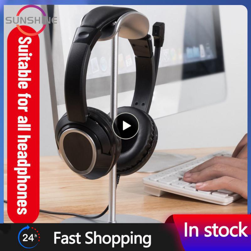 Headphone Stand Stylish Non-Slip Headset Holder For AirPods Max Beats Sennheiser Audio-Technica Sony AKG Headphone Hanger