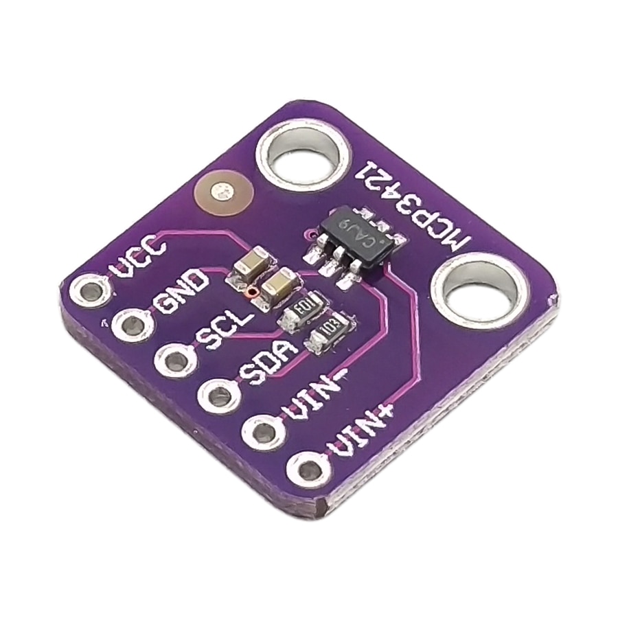 MCP3421 High Precision A/D Converter ADC Module