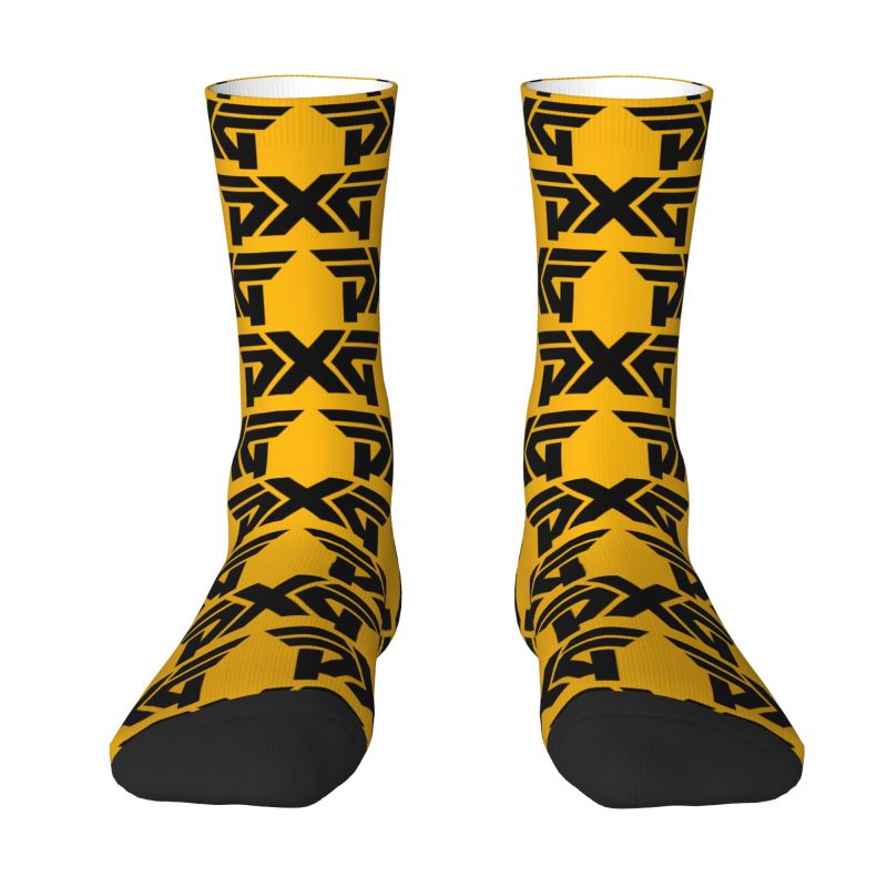 Golf Logo Mens Crew Socks Unisex Kawaii 3D Print Dress Socks