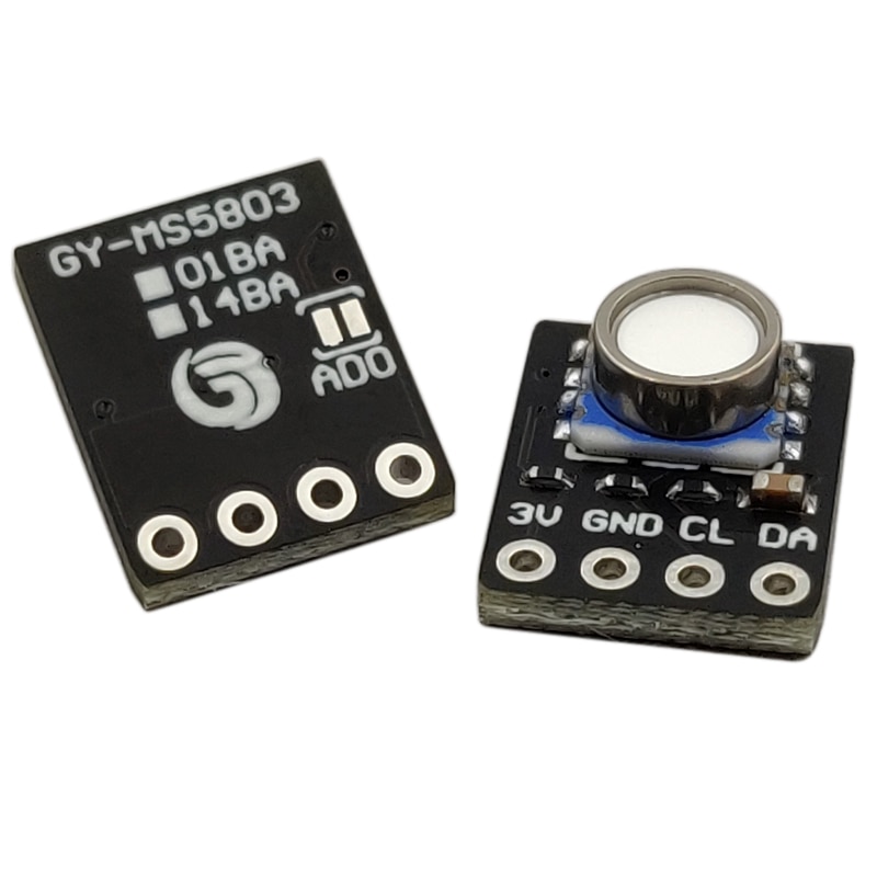 GY-MS5803-01BA GY-MS5803-01BAv2 MS5803-14BA High Precision Air Atmosphere Atmos Liquid Hydraulic Pressure Sensor Module