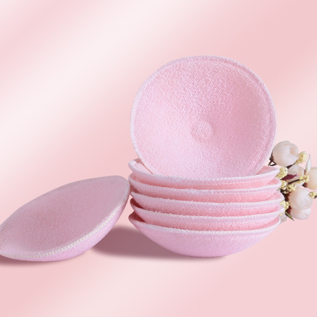 Women Mother Breast Nursing Pad Baby Feeding Pad Washable Anti-overflow