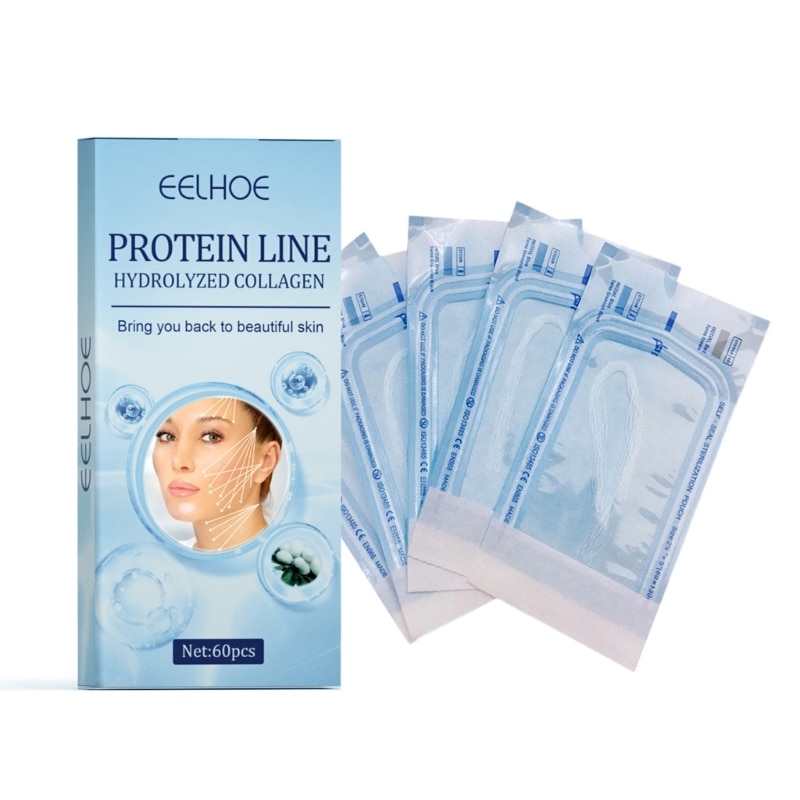 Anti-Aging Serums Moisturizing Protein Line Absorbable Anti-wrinkles Face Filler Firming Fade Fine Lines Collagen Thread