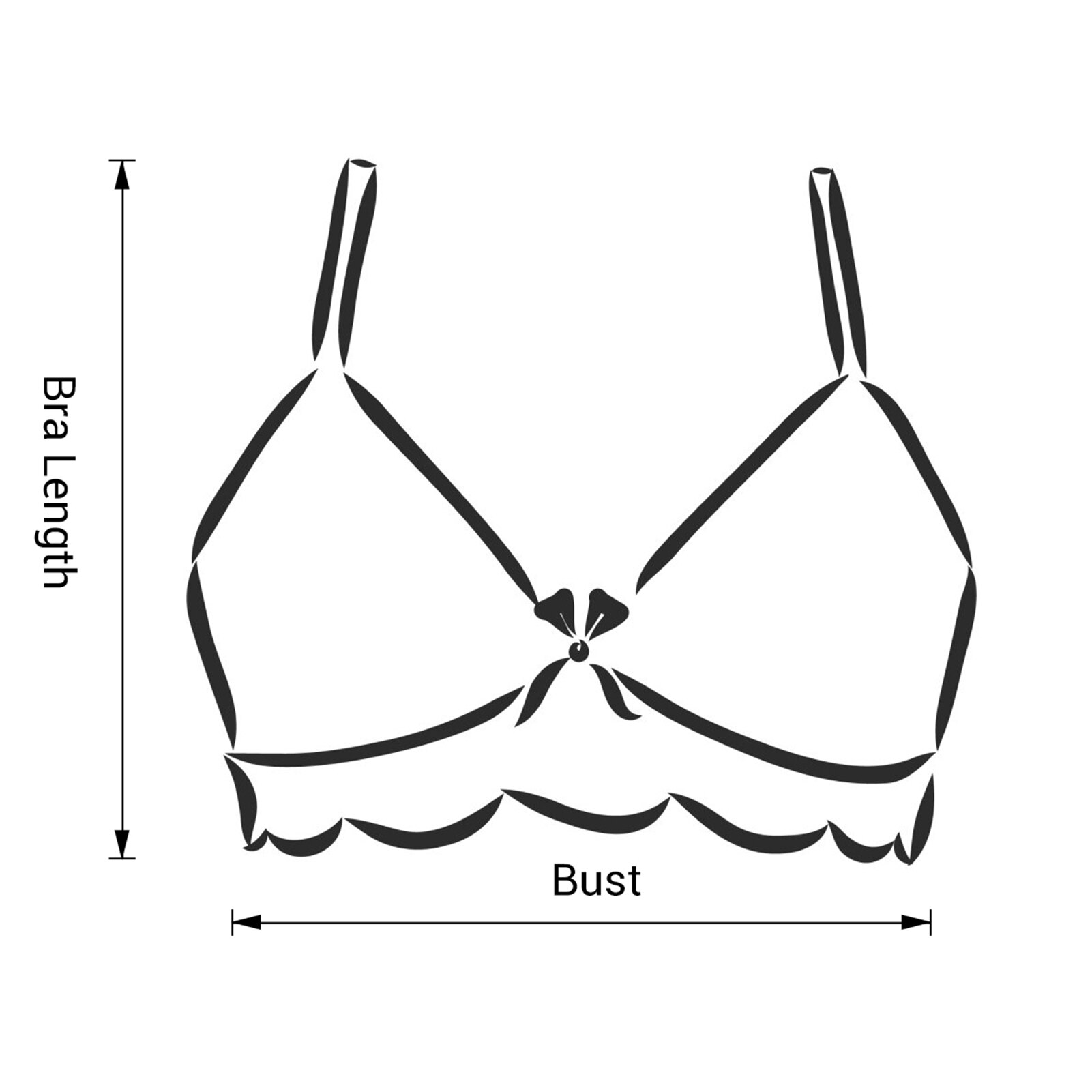 Women's Wireless Adjustable Bra with Convenient Front Button Bra for Sports Yoga Daily Wear School