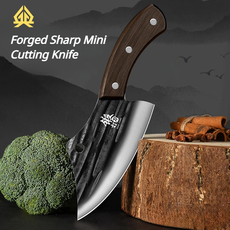 XTL forging outdoor small sized cutting knife  household portable mini fruit knife  chef specific