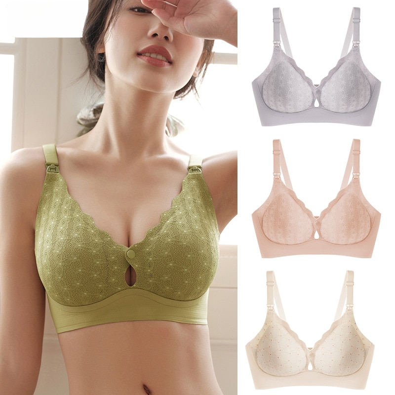 Breastfeeding Bras Maternity Nursing Bra for Feeding Nursing Underwear Clothes for Pregnant Women Soutien Gorge Allaitement