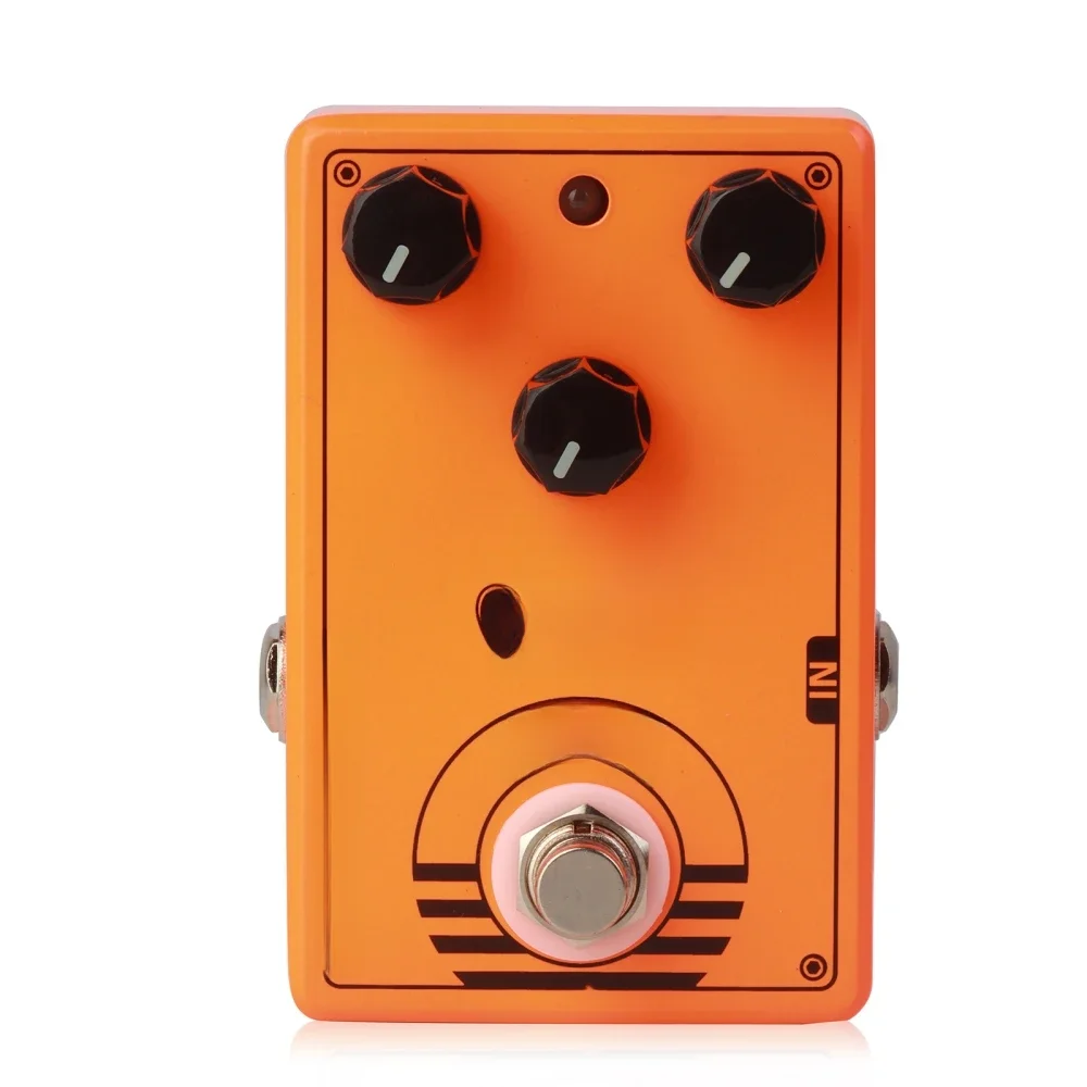 Dolamo D-2 Fuzz Guitar Effect Pedal True Bypass Electric Guitar Parts & Accessories