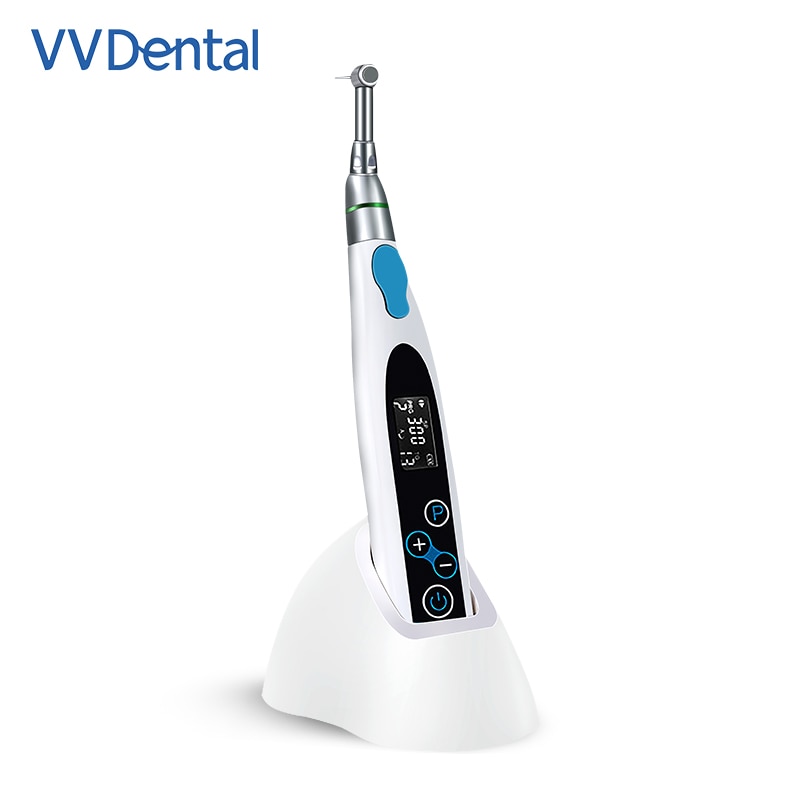 VVDental Root Canal Treatment Endodontic 1050rpm Wireless E Connect Pro Reciprocating Dental Endo Motor Dental Equipment