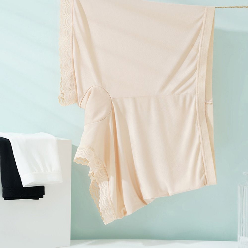 Underwear Skirt For Girl Cotton Crotch Anti-glare Traceless Boxer Shorts Safety Short Pants Women Brief Female Pajamas