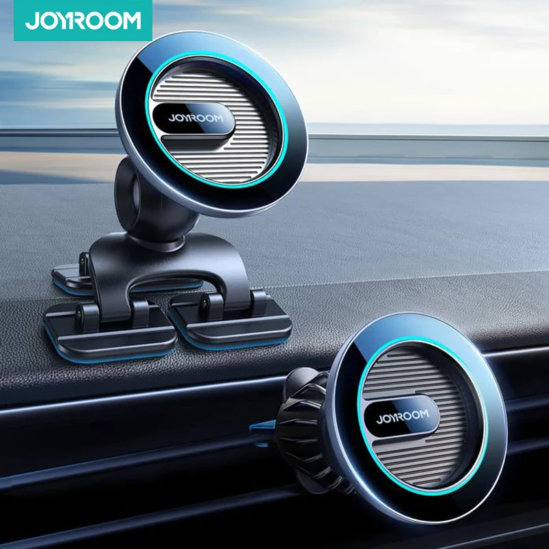 Joyroom MagSafe Car Mount 360° Rotation Magnetic Car Phone Holder for Car Dash Vent Magnetic Car