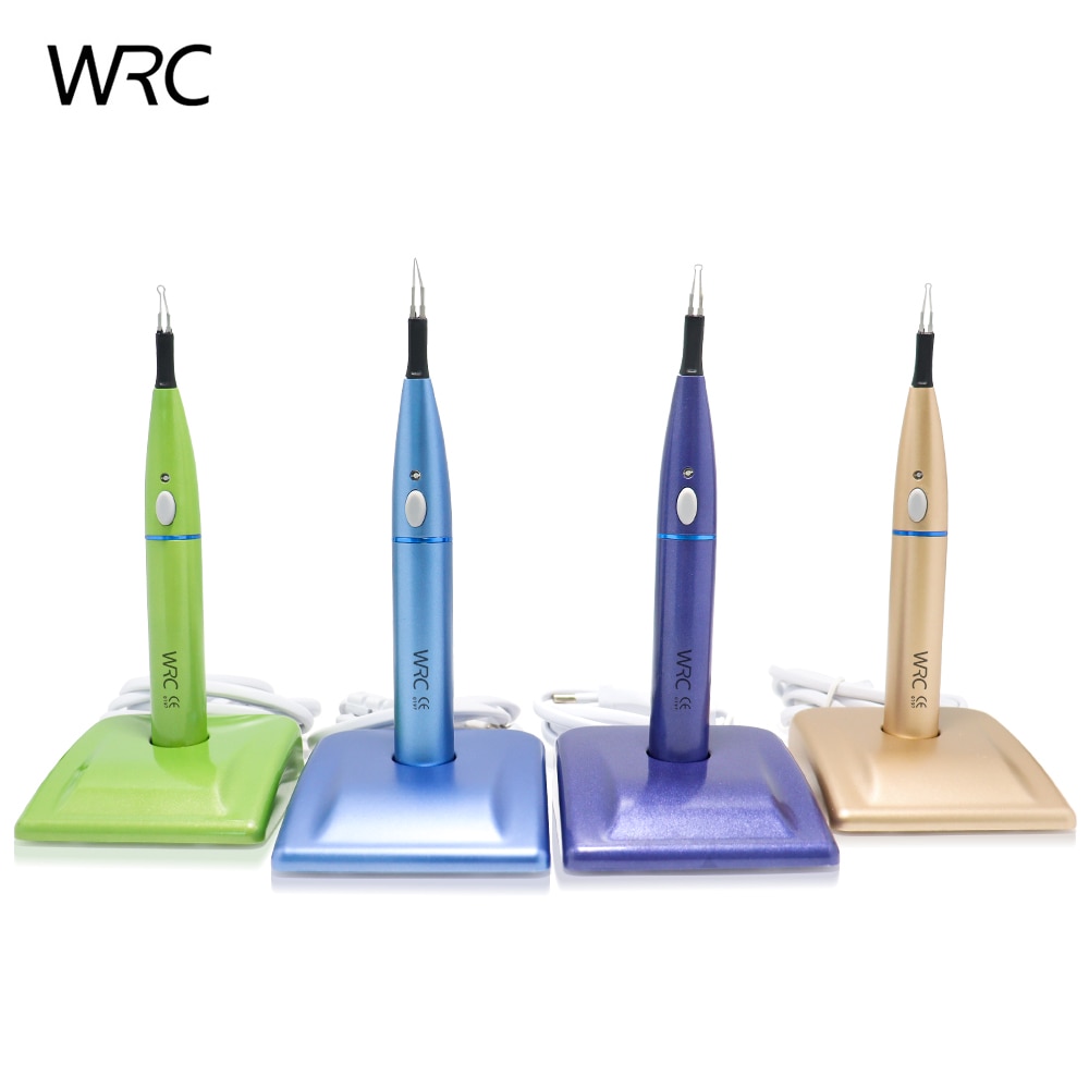 Dental Colorful Gutta Percha Tooth Gum Cutter Teeth Whitening Dental Equipment Tooth Gum Cutter with 4 Tips