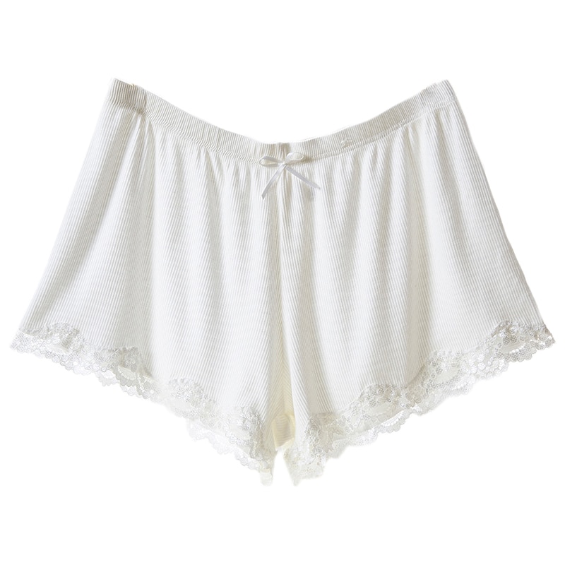 Women Safety Short Pants Lingerie Shorts Women Breathable Modal Elastic Panties Underwear Ropa Interior Femenina Lace Shorts