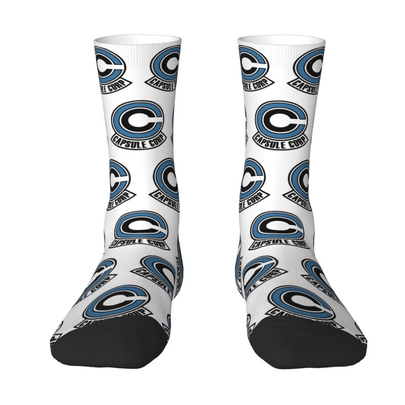 Capsule Corp. Dress Socks Men's Women's Warm Funny Novelty Crew Socks