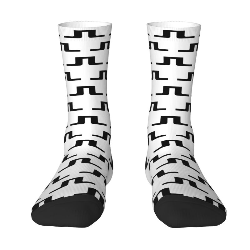 Harajuku Golf Socks Women Men Warm 3D Printed Basketball Sports Socks