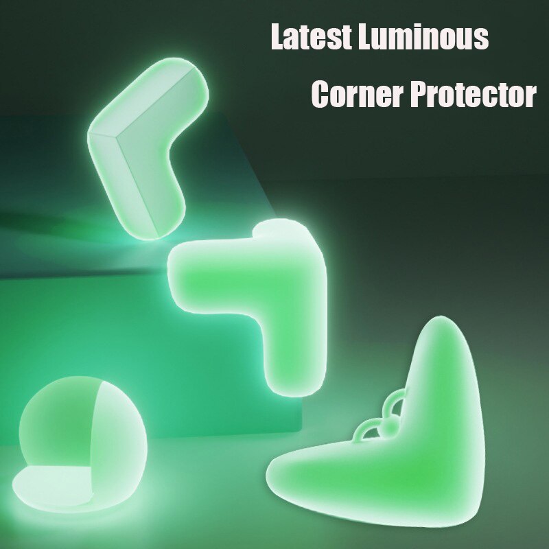 10pcs Baby Safety Protector Corners Latest Luminous Baby Proofing Guards and Edges Anti-Collision Angle Protection Covers