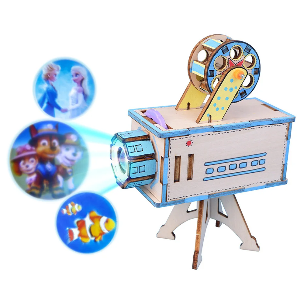 DIY Projector DIY Science Experiment Kit & Education Model Toy Physics Science Toys For Children