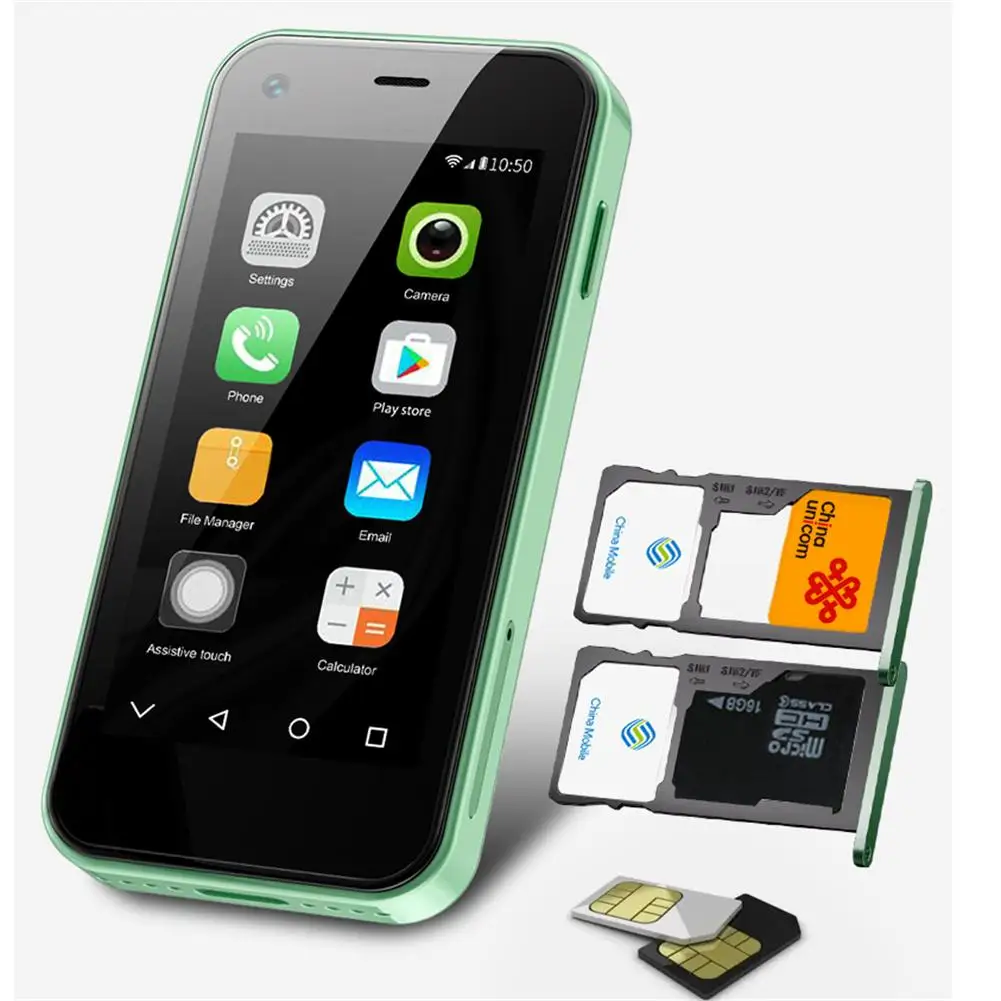 for Soyes Xs13 Mini Android Cellphone 3d Glass Dual SIM-card Tf-card Slot 5mp Camera Small Mobile