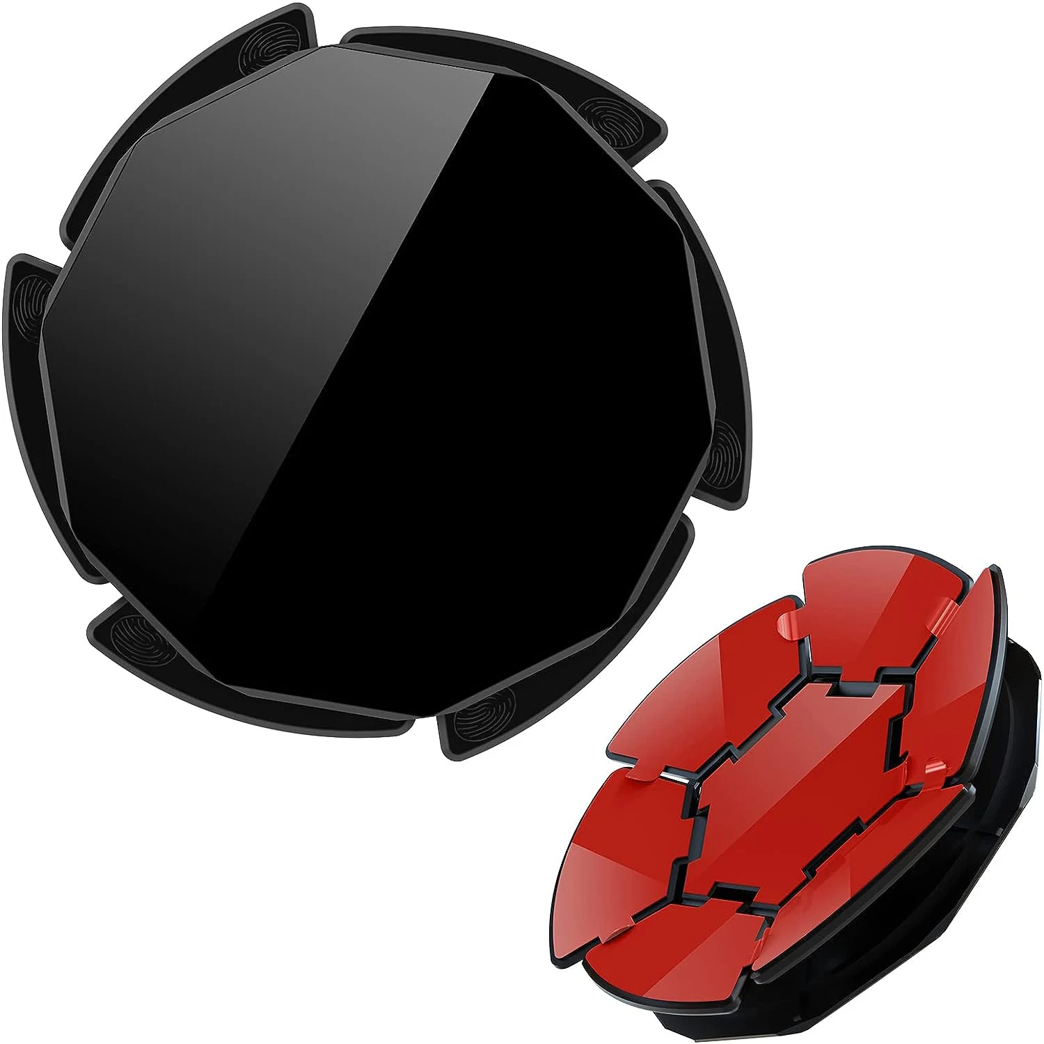 Dashboard Windshield Phone Mount Suction Cup Pad Disc Universal Adhesive Dash Pad Mounting Disk for