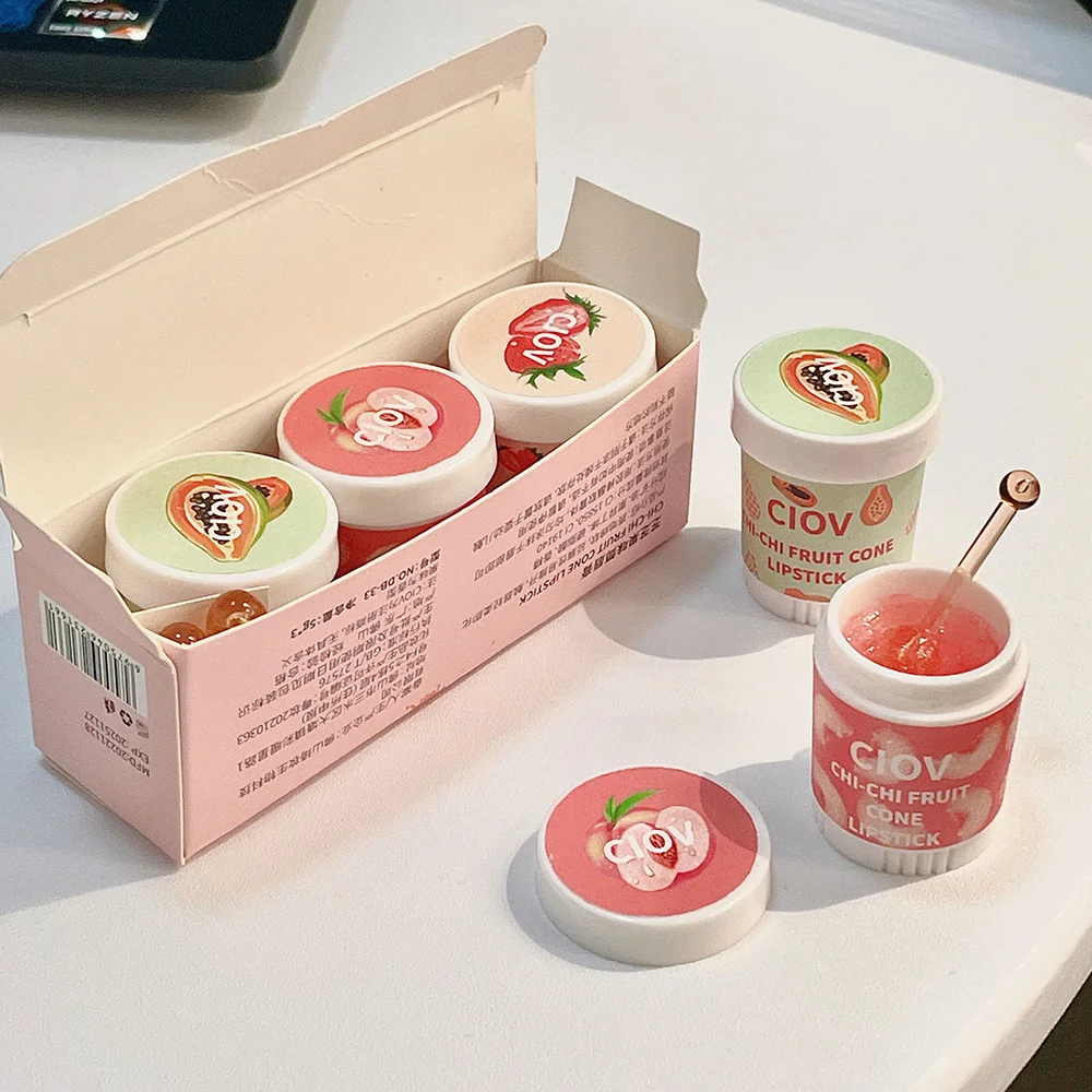 Nursing Lip Balm Beauty Health Care Lighten Lip Lines Anti-Cracking Lip Care Lip Balms For Dry Lips