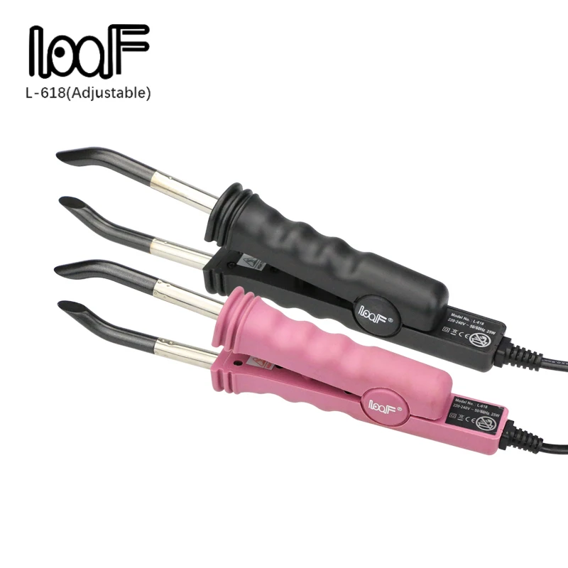 Hair Extensions Fusion Perm Heated Hair Extensions Temperature Controlled Perm Temperature
