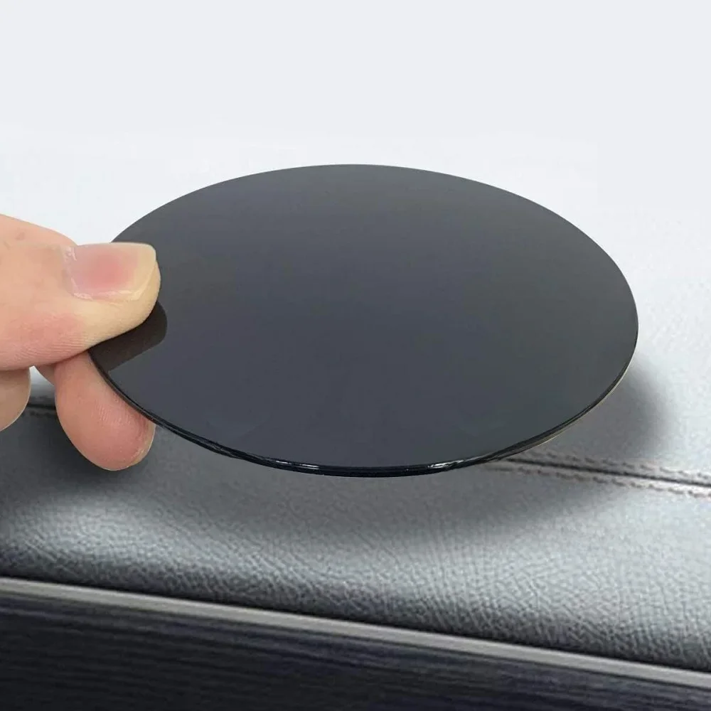 80mm Car Dash Dashboard Adhesive Sticky for Suction Cup Mobile Phone Holder Mount GPS Brackets Disk
