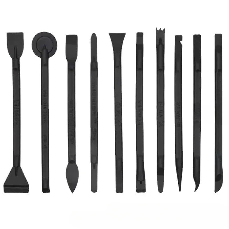 10PCS Phone Repair Tools Kit Disassembly Spudger Plastic Disassemble Crowbar Pry Opening Hand Tools