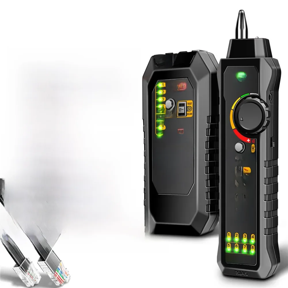 ANENG M469A M469A Network Cable Finder RJ45 RJ11 LAN Cable Finder Tester Anti-Interference Testing